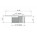 Адаптер для прожектора плитка/мозаика Аквасектор (АС 07.081)