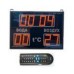 Часы-термометр CT-1.13-2td