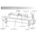 Электронагреватель  6 кВт Elecro Flow Line нержавеющая сталь, ТЭН титановый, 220 В, датчик потока (8T86B)