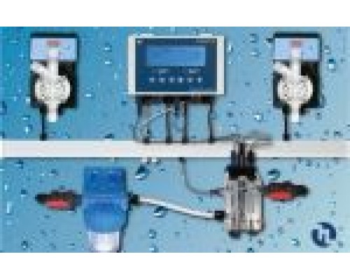 Система дозирования и контроля pH,Rx,Cl - POOL TOP GUARD SONDA CL 0-2ppm PANEL (QPA8M1338ER)