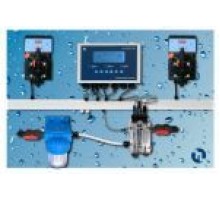 Система дозирования и контроля pH,Cl - POOL GUARD 7 SONDA CL 0-20ppm 5л/ч - 7бар PANEL (QPA6L10238ER)