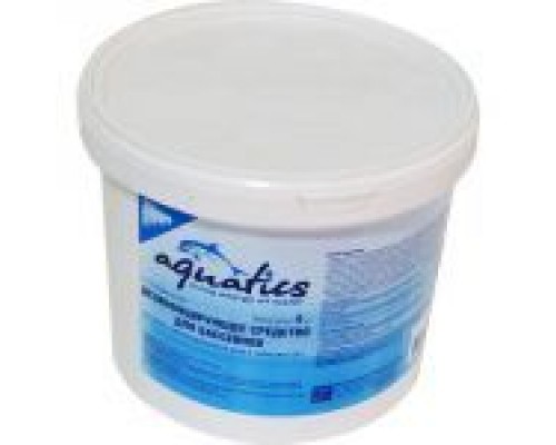 Быстрый стабилизированный хлор в таблетках, Aquatics, (20г), 1,5 кг