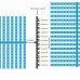 Переходной элемент Bazen 90 градусов ТЕ 34-295 РР  цвет на заказ