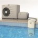 Тепловой насос для бассейна 12 кВт Zodiac Z200 M4 (WH000012)