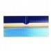 Плитка борд. с поручнем и водостоком AquaViva кобальт+голубой 240х115x30mm (YC3-1AU)