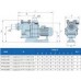 Насос с префильтром 131 м3/ч IML Atlas 7,4 кВт 380 В (ATPN1052LBIMLRU)