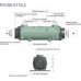 Теплообменник  190 кВт (при t=82°С) Bowman трубчатый, титан (FG100-5115-2T)