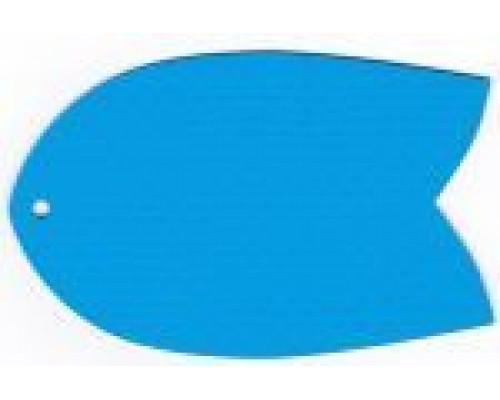 Пленка ПВХ для бассейна Elbe Supra Adriatic blue / Тёмно-голубая 2,0x25 м (2000409 / 604)