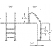 Лестница 4 ступени Flexinox Standard 316 сталь (87111944)