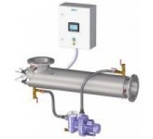 Установка УФ обеззараживания воды 260 м3/ч ЛИТ DUV-4А500-N MST, 2200 Вт, DN 200