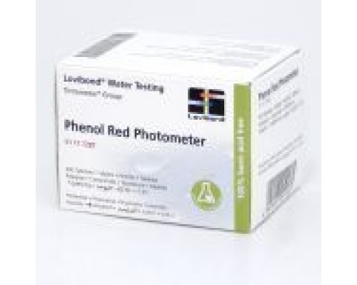 Таблетки для фотометров Lovibond Phenol Red (рН), 500 шт. (511772BT)