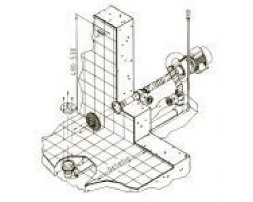 Комплект насосный Hugo Lahme Combi Whirl B, 2,2 кВт (8670020)