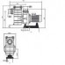 Насос с префильтром 58 м³/ч Hayward KAP350 T1 IE3, 3,7 кВт 380 В (HCP38353E)