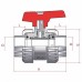 Шаровый кран ПВХ  Ø  75 1,0 Мпа