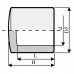 Заглушка ПВХ 1,0 МПа d_ 32мм