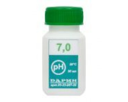 Калибровочный (буферный) раствор pH 7,0 (30 мл)