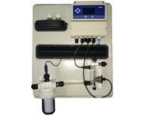 Станция дозирования A-Pool Top Pro 3 pH/хлор/температурная компенсация (с 2 электромагнитными насосами на борту)