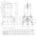 Погружной дренажный насос  9,5 м3/ч Espa DRAINCOR 180 1,6 кВт 380 В (96609)