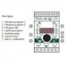 Панель управления фильтрацией Toscano ECO-POOL-B-400-D, с таймером, Bluetooth, 380 В (10002584)