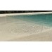 Пленка ПВХ для бассейна ELBE Island Dreams противоскользящая, TAHITI / Серый песок 20x1,60 (2001049)