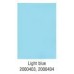 Пленка ПВХ для бассейна Elbe Classic Light blue / Светло-голубая 1,65x25 м (2000403 / 687)