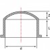 Заглушка ПВХ Ø 225 1,0 Мпа