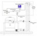 Скиммер для композитного бассейна с блоком автомат. долива из нержавеющей стали (AISI316L) Плитка/мозаика/пленку Аквасектор (АС 05.073 А/L)