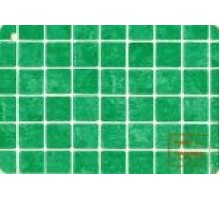 ПВХ пленка для бассейна Flagpool мозаика зеленая неразмытая (ширина 1,6 м)