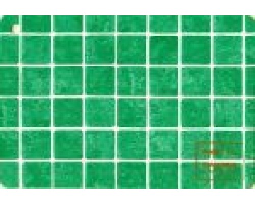 ПВХ пленка для бассейна Flagpool мозаика зеленая неразмытая (ширина 1,6 м)