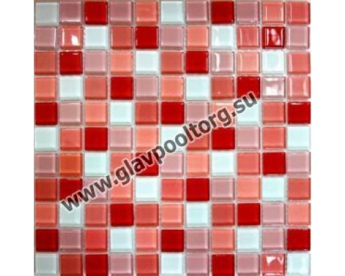 Мозаика стеклянная Red Mari (FSM-209)