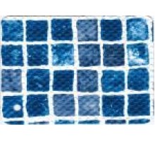 Пленка ПВХ для бассейна Haogenplast Snapir 3 (синяя мозаика) Antislip 1,65х10м