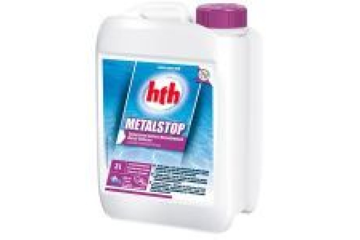 Средство для выведения металлов HTH metalstop Liquid