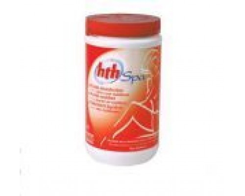 Шоковое обеззараживание (не стабилизированный хлор) hth Spa-Flash, 1 кг (упаковка 6 шт.) H800103HA