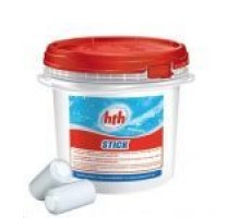 Медленнорастворимый хлор hth STICK в цилиндрах по 300 гр., 4,5 кг (упаковка 4 шт.)