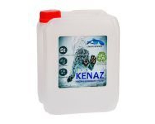 Жидкое средство для очистки поверхностей из нержавеющей стали Kenaz "Нержавеющая сталь" 5 л (K23238)