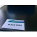Пленка ПВХ для бассейна Haogenplast Black (черная) 9902 разметка для дорожек 0,25х25м