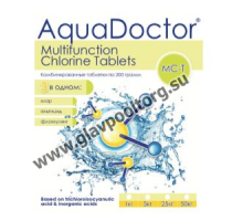 Aquadoctor MC-T 5кг (хлор длит. действия, трехкомпонентный)