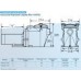 Насос с префильтром 25 м3/ч Hayward RS II VSTD, с переменной скоростью, 1,5 кВт 220 В (RS3020VSTD)