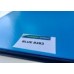Пленка ПВХ для бассейна Haogenplast ELVA FLEX Blue (голубая) 8283 1,65х25м