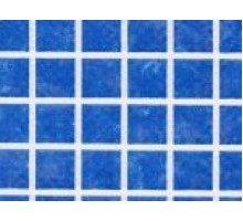 Пленка ПВХ для бассейна Haogenplast Matrix Blue (голубая мозайка с глазурью) 1,65х25м