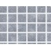 Пленка ПВХ для бассейна Haogenplast Matrix Silver / серебряная мозаика 1,65х25 м