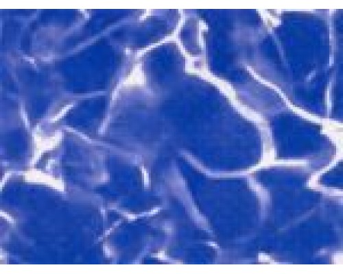 Пленка ПВХ для бассейна Haogenplast Galit NG Blue Sparks (светлый мрамор) 1,65х25м