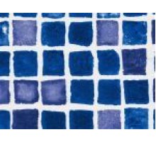 Пленка ПВХ для бассейна Haogenplast Snapir NG Blue/Ocean / синяя мозаика 1,65х25 м