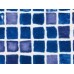 Пленка ПВХ для бассейна Haogenplast Snapir NG Blue/Ocean / синяя мозаика 1,65х25 м