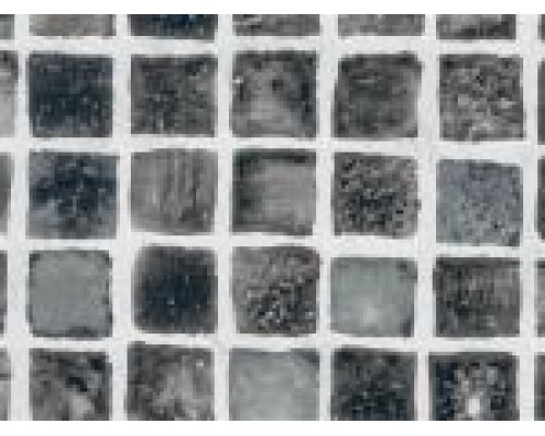 Пленка ПВХ для бассейна Haogenplast Snapir NG Grey/Platinum / серая мозаика 1,65х25 м