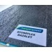 Пленка ПВХ для бассейна Haogenplast StoneFlex Bazelet 3D (темно-серый базальт) 1,65х25м