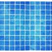 ПВХ пленка для бассейна Flagpool мозаика голубая неразмытая (ширина 1,65 м)