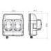 Станция дозирования и контроля воды 3 л/ч Etatron eTWIN PER PH-CL 3.0L-3.0 220 В (CXB8002201ER)