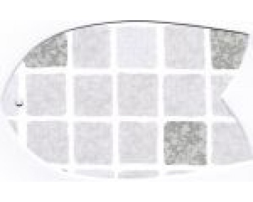 Пленка ПВХ для бассейна Elbe Supra Mosaic grey / Серая мозаика 1,65х25 м (2001190)