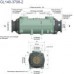 Теплообменник  280 кВт (при t=82°С) Bowman трубчатый, купроникель (GL140-3708-2C)
